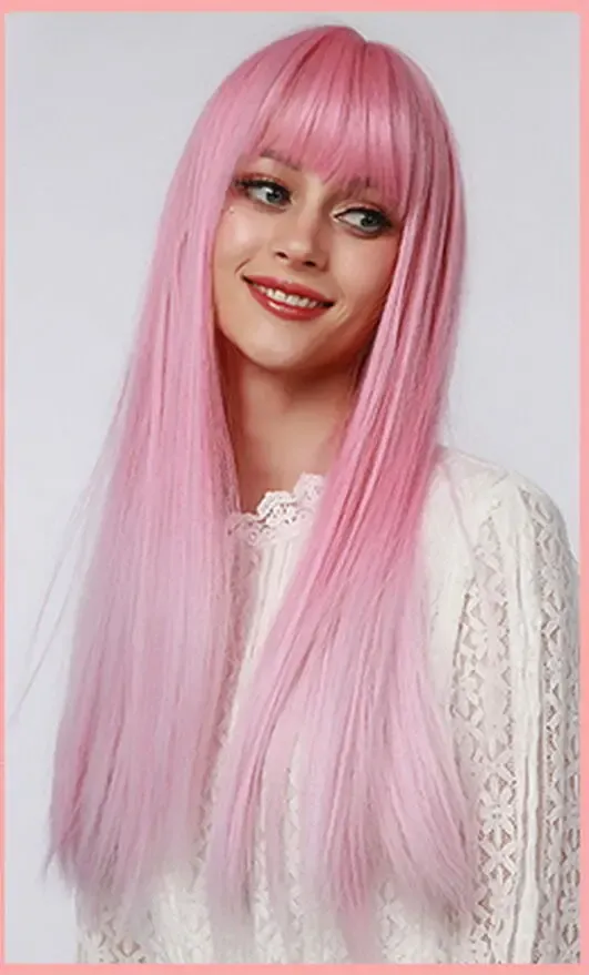 Парик есть много моделей перука парік полноценный синтетические волосы 8