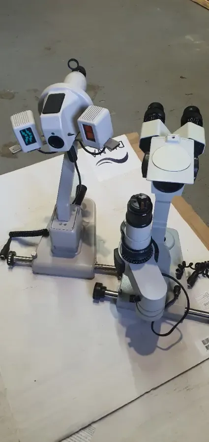 Прибори для офтальмології