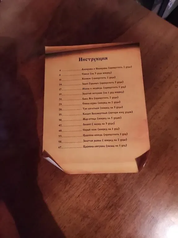 Настольная интерактивная игра «В гостях у сказки». 4