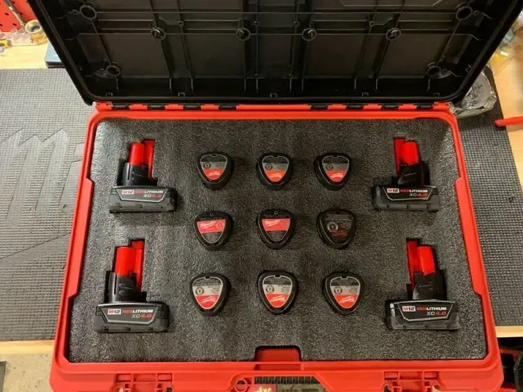 Аккумулятор Milwaukee DeWalt Bosch. Originsl. 9