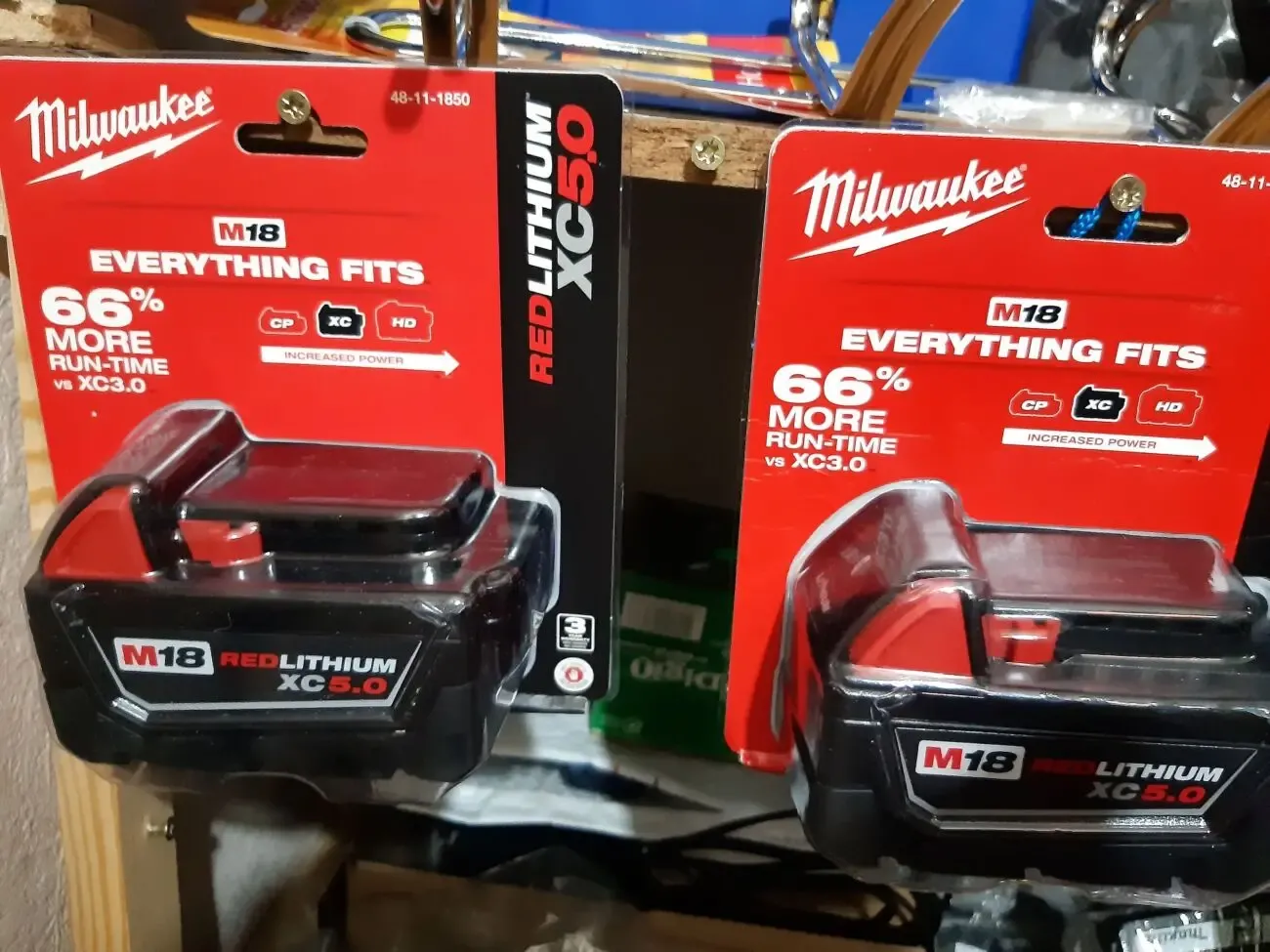 Аккумулятор Milwaukee DeWalt Bosch. Originsl. 10