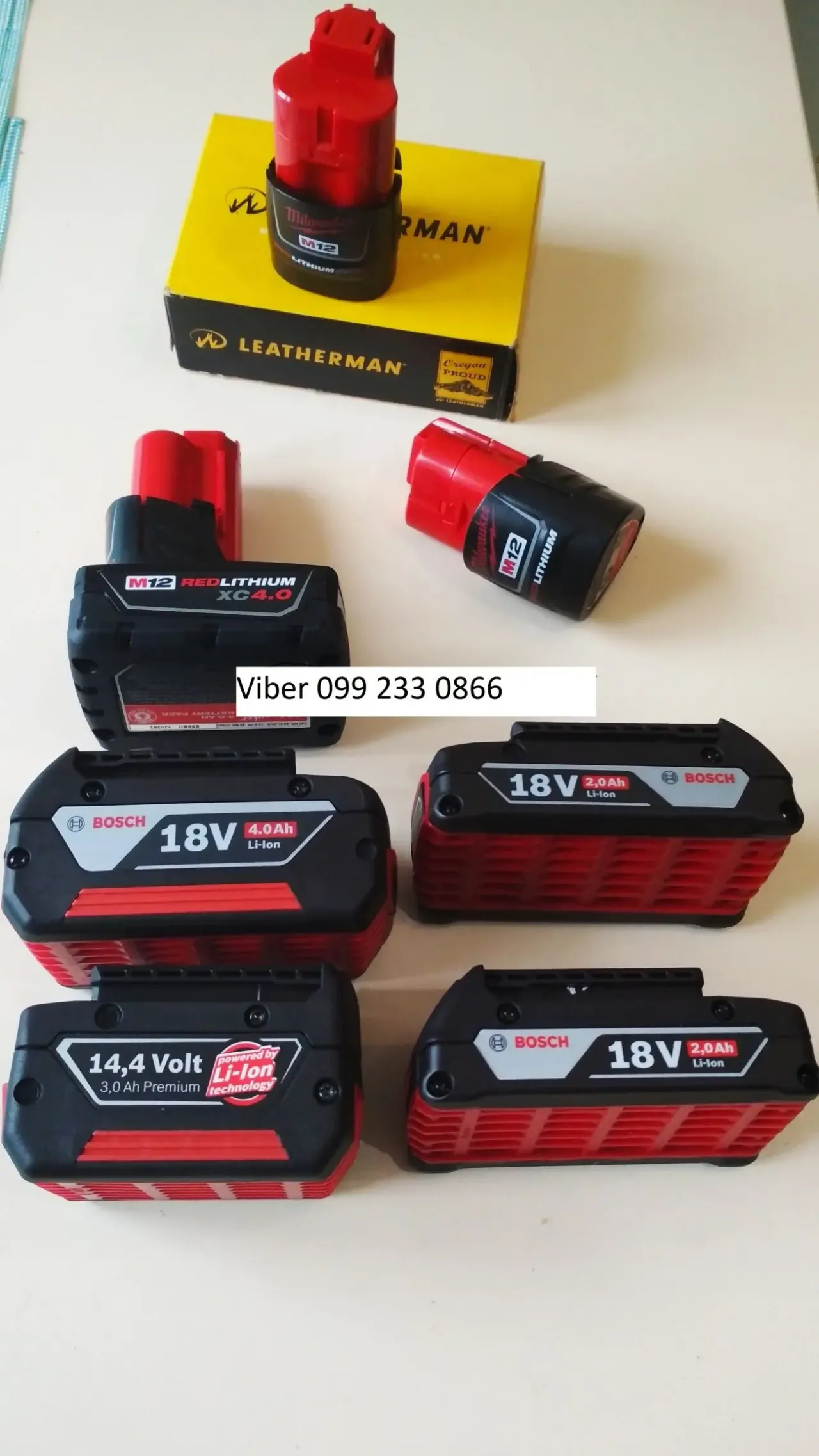Аккумулятор Milwaukee DeWalt Bosch. Originsl. 2