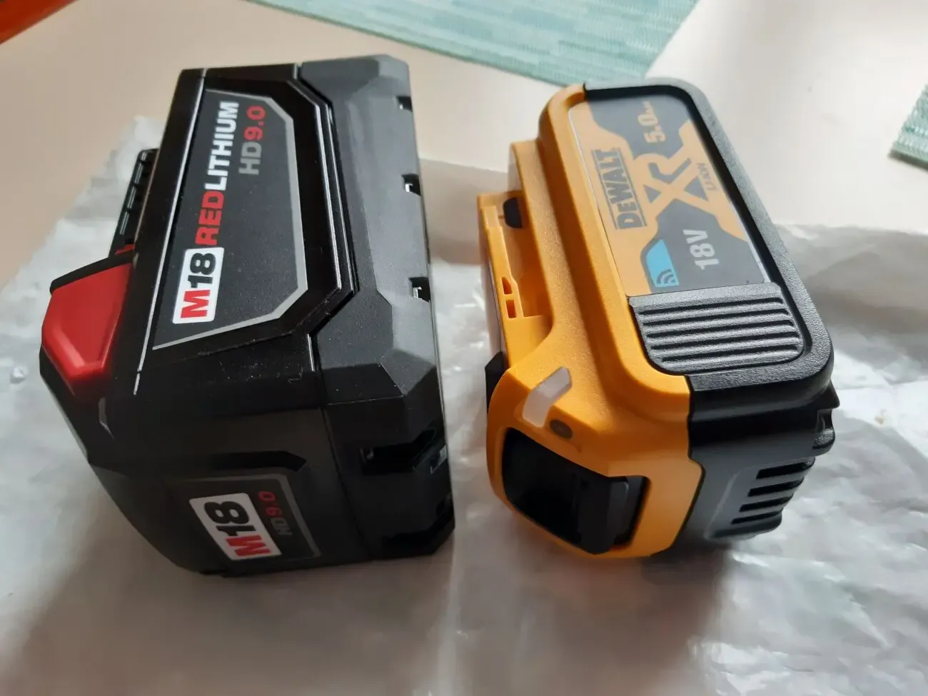 Аккумулятор Milwaukee DeWalt Bosch. Originsl. 5