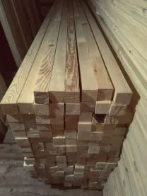 Брус строганный сухой калиброванный Сосна