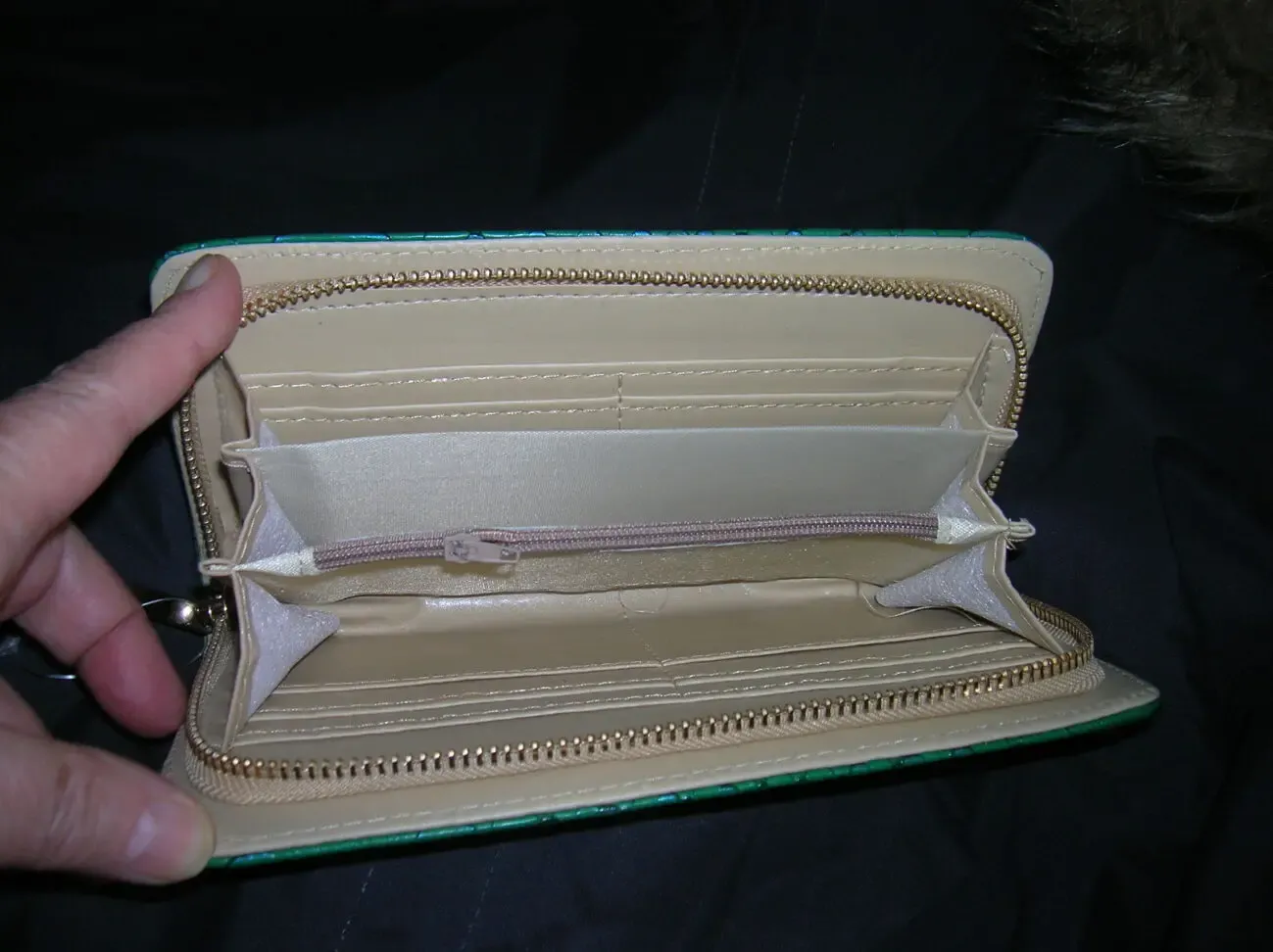 Кошелек-партмоне жен. 4