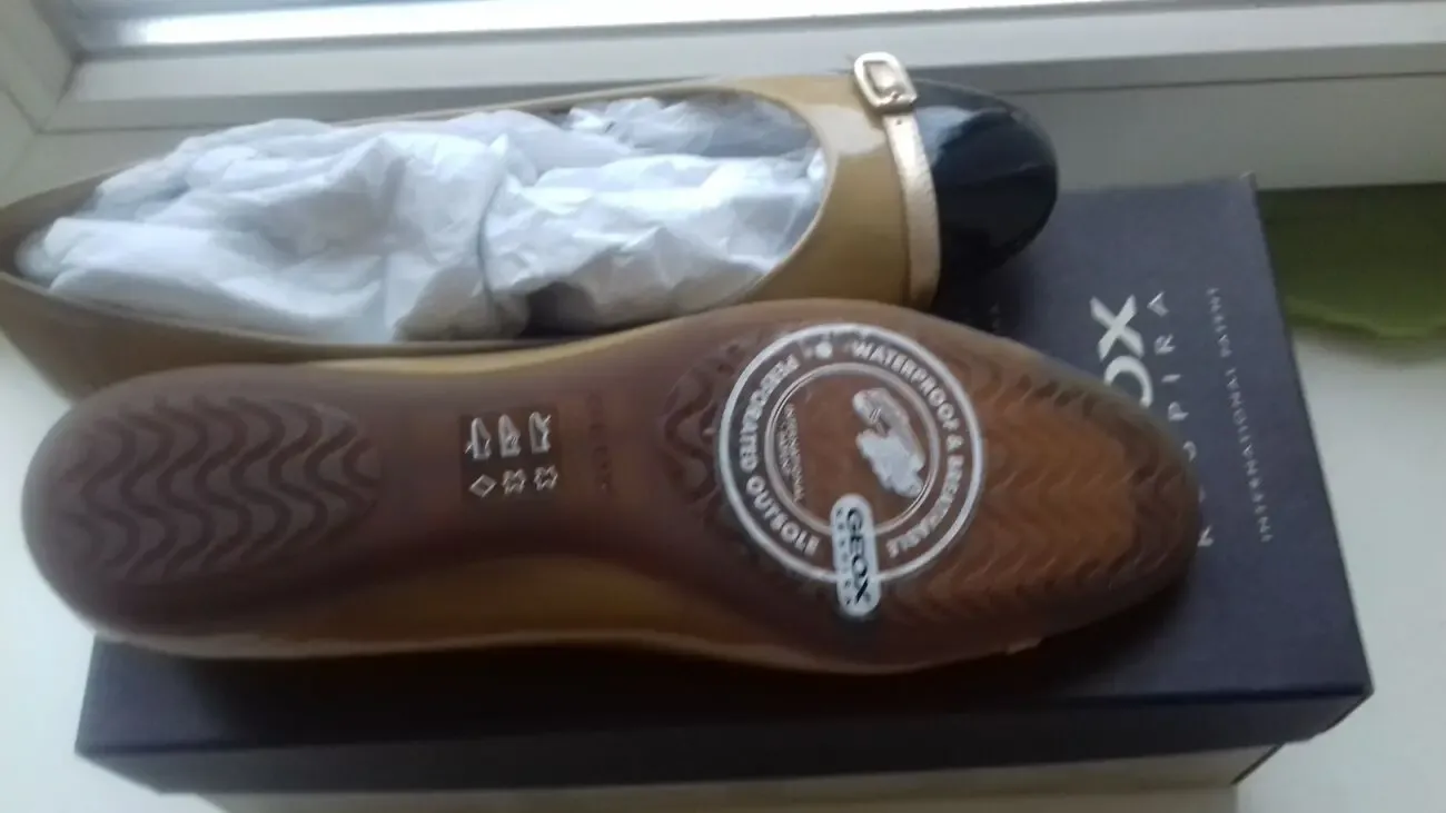 Продаю туфли лодочки фирмы Geox.  Абсолютно новые. Размер 39 3