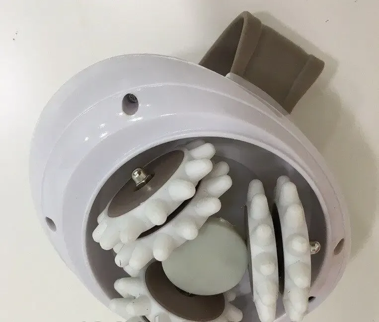 Антицеллюлитный массажер Shuqin Body Slimmer SQ 100 (электрический мас 4