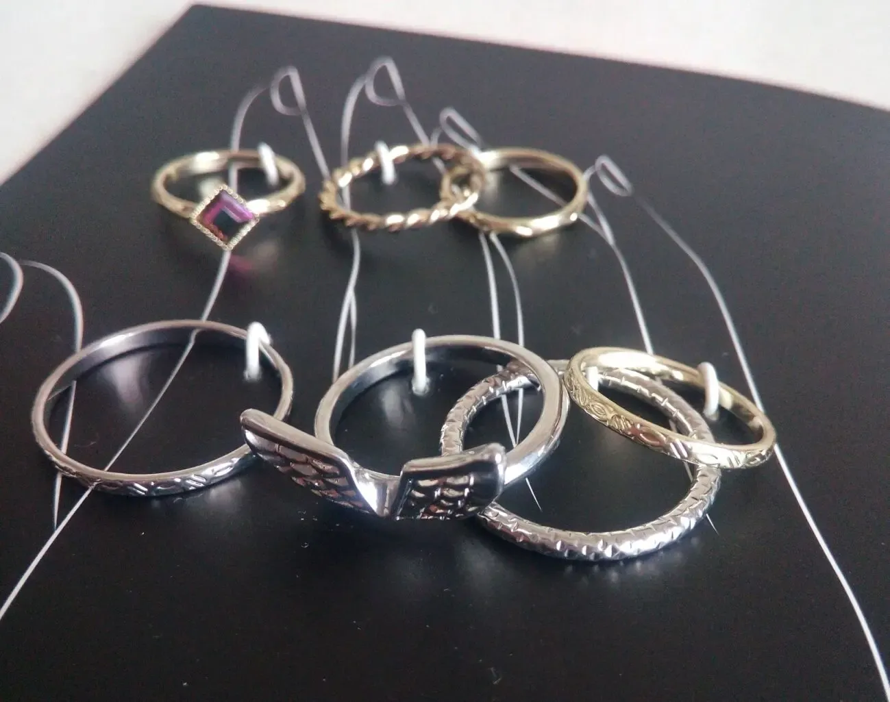 Набор колец фаланговых Avon 7шт. 4