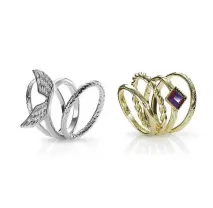 Набор колец фаланговых Avon 7шт.