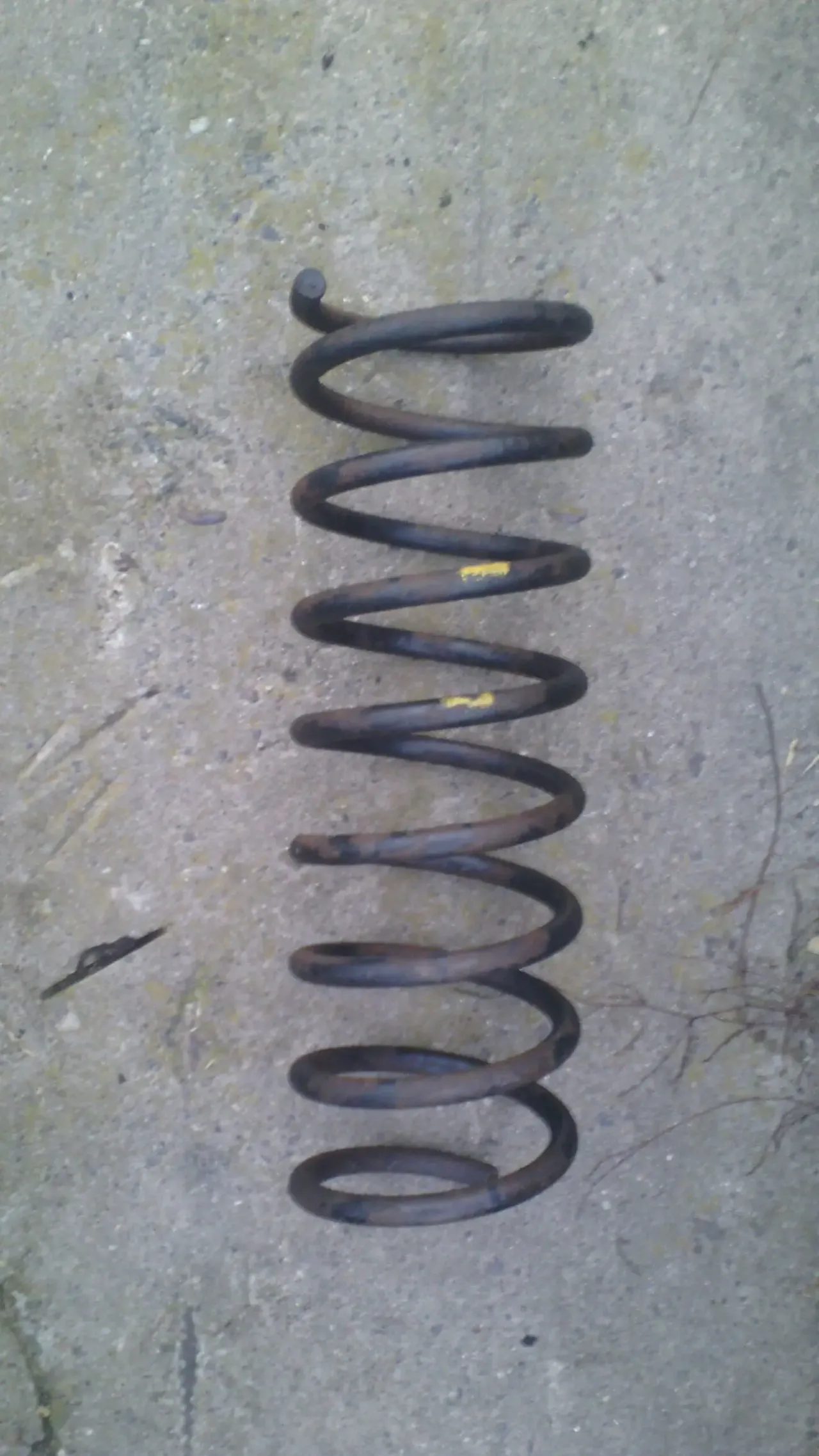 Пружина передняя 6126510 Форд Сиерра 82-86г.в. оригинал