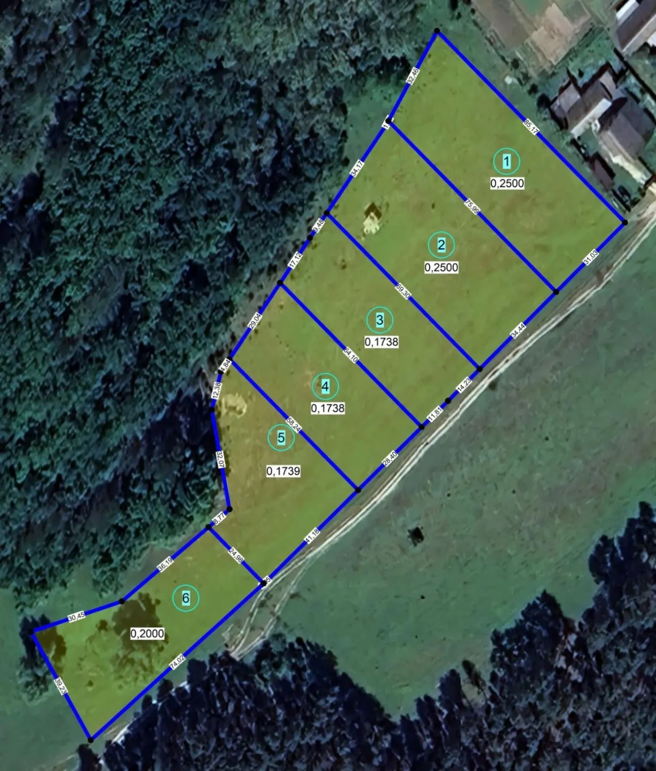 Продам земельный участок, Левков