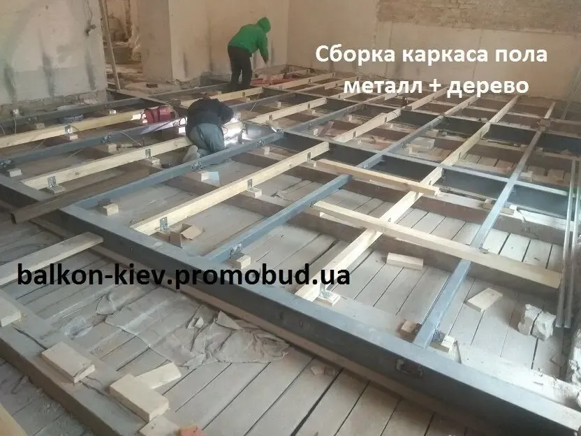 Ремонт пола в старом доме 8