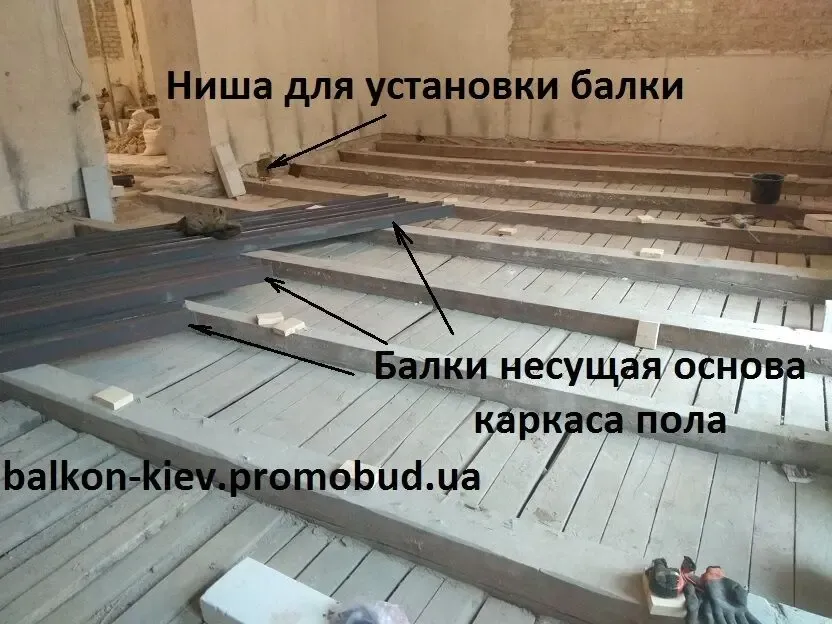 Ремонт пола в старом доме 3