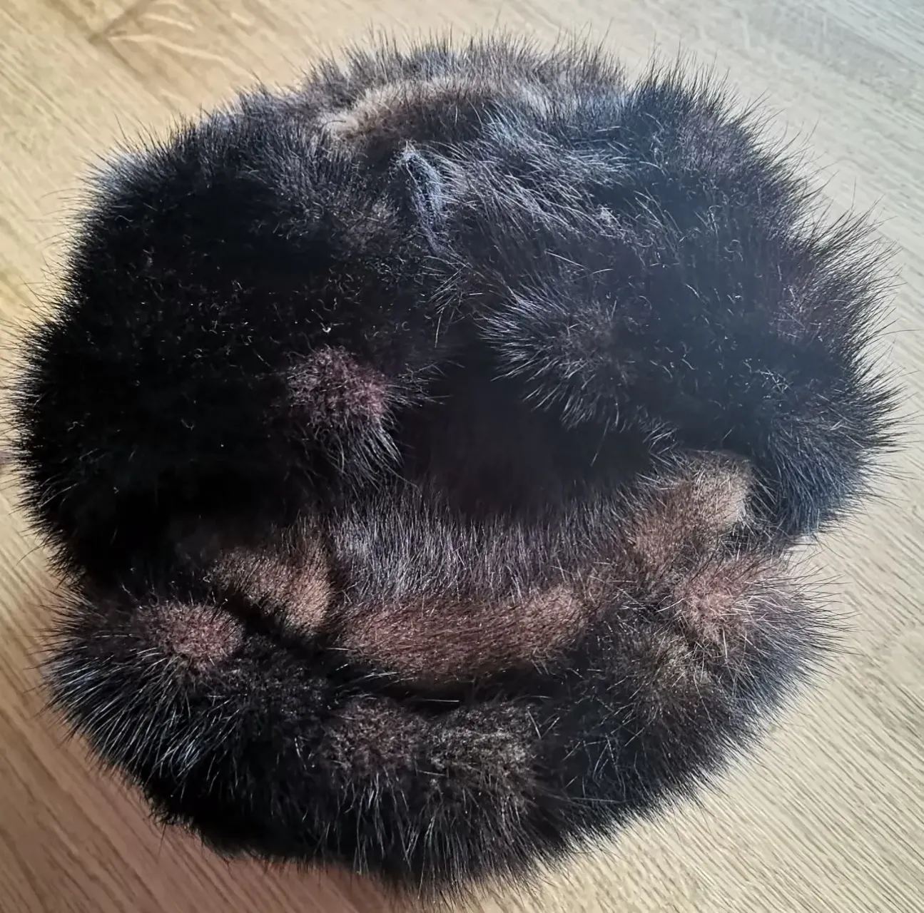 Шапка-вушанка норкова, 