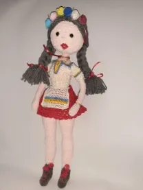 Мягкие, плюшевые Куклы Лалапуси.