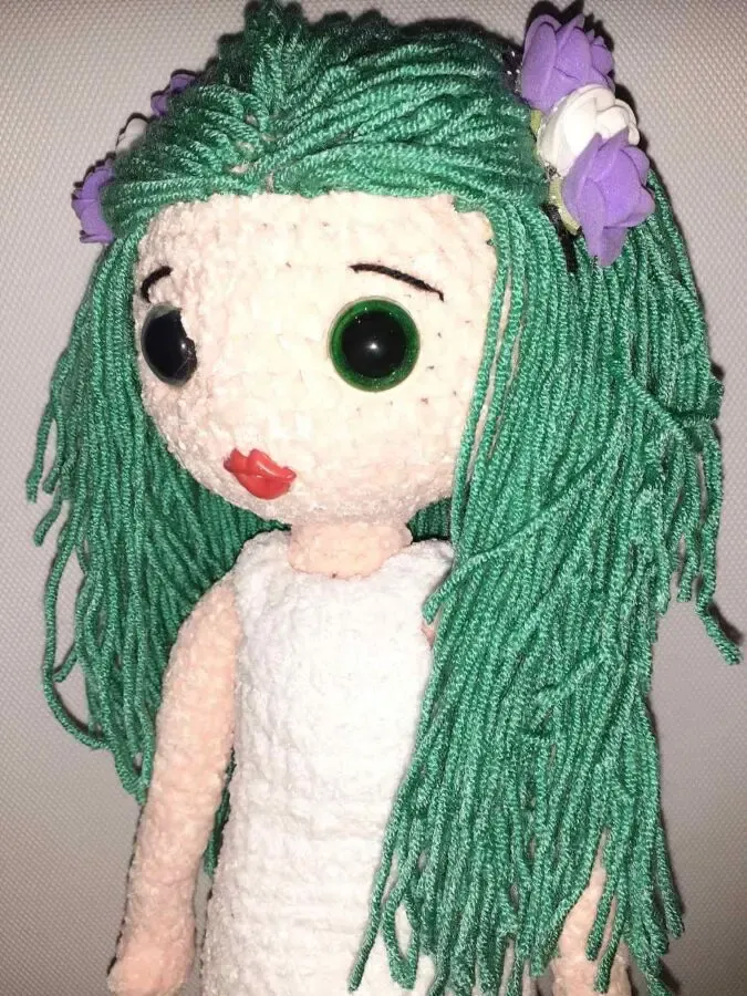 Плюшева лялечка Весна. 2