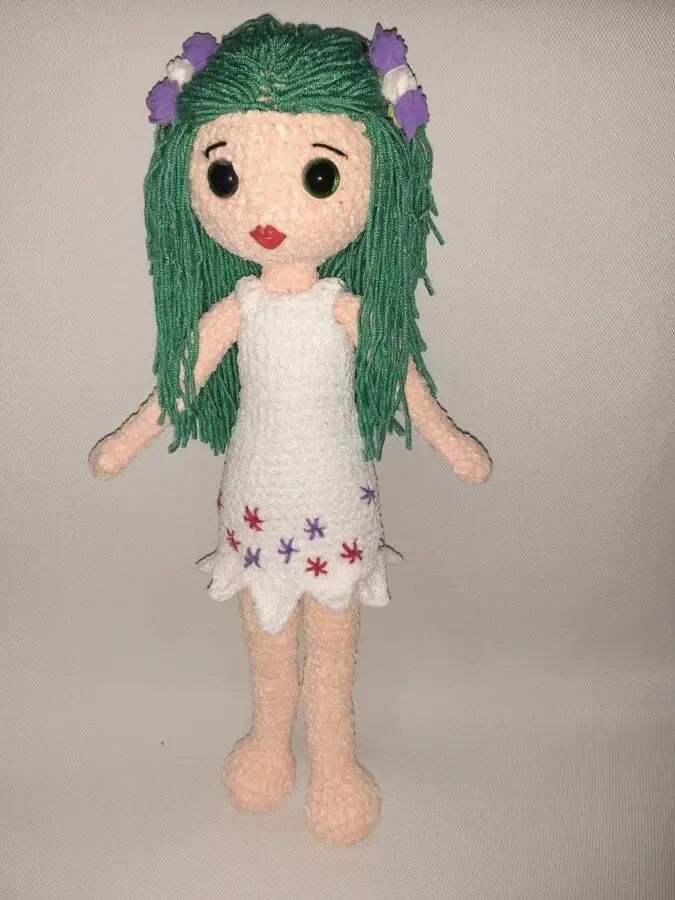 Плюшева лялечка Весна. 4