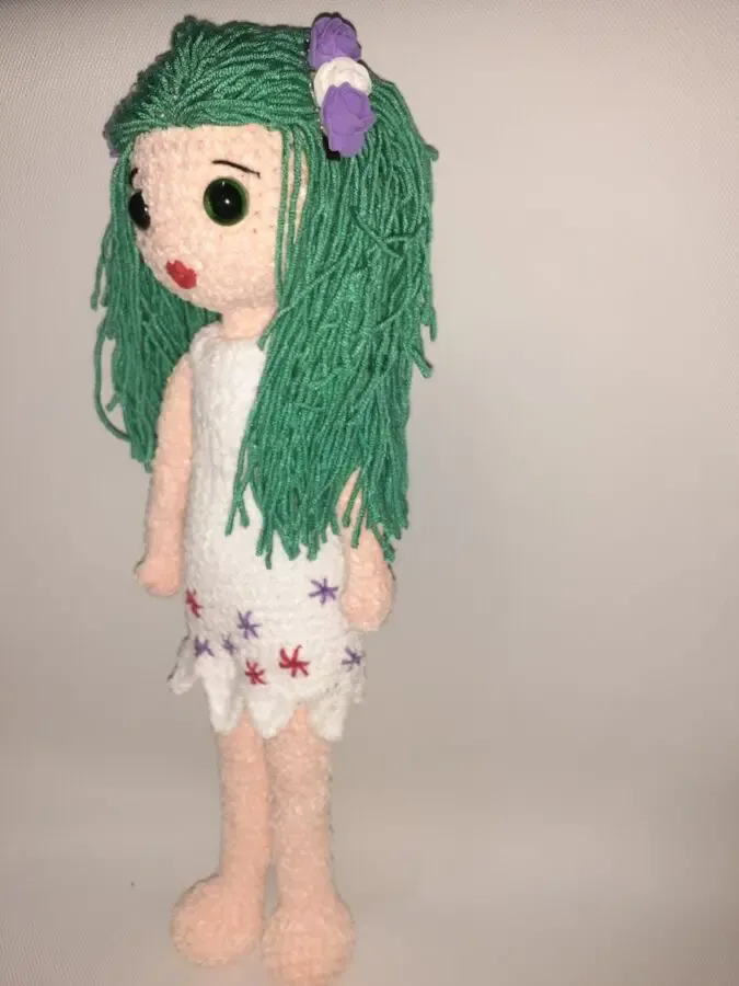 Плюшева лялечка Весна. 3