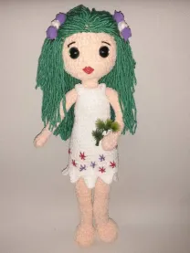 Плюшева лялечка Весна.