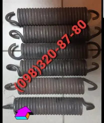 Пружина затвора для зерносушилок типа ДСП