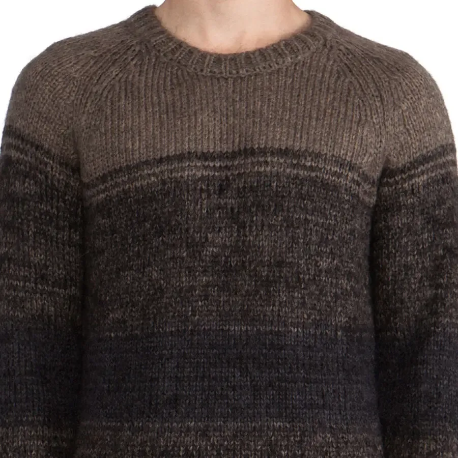 Diesel Италия р. S мужской вязаный свитер 30% мохер джемпер мохеровый 4