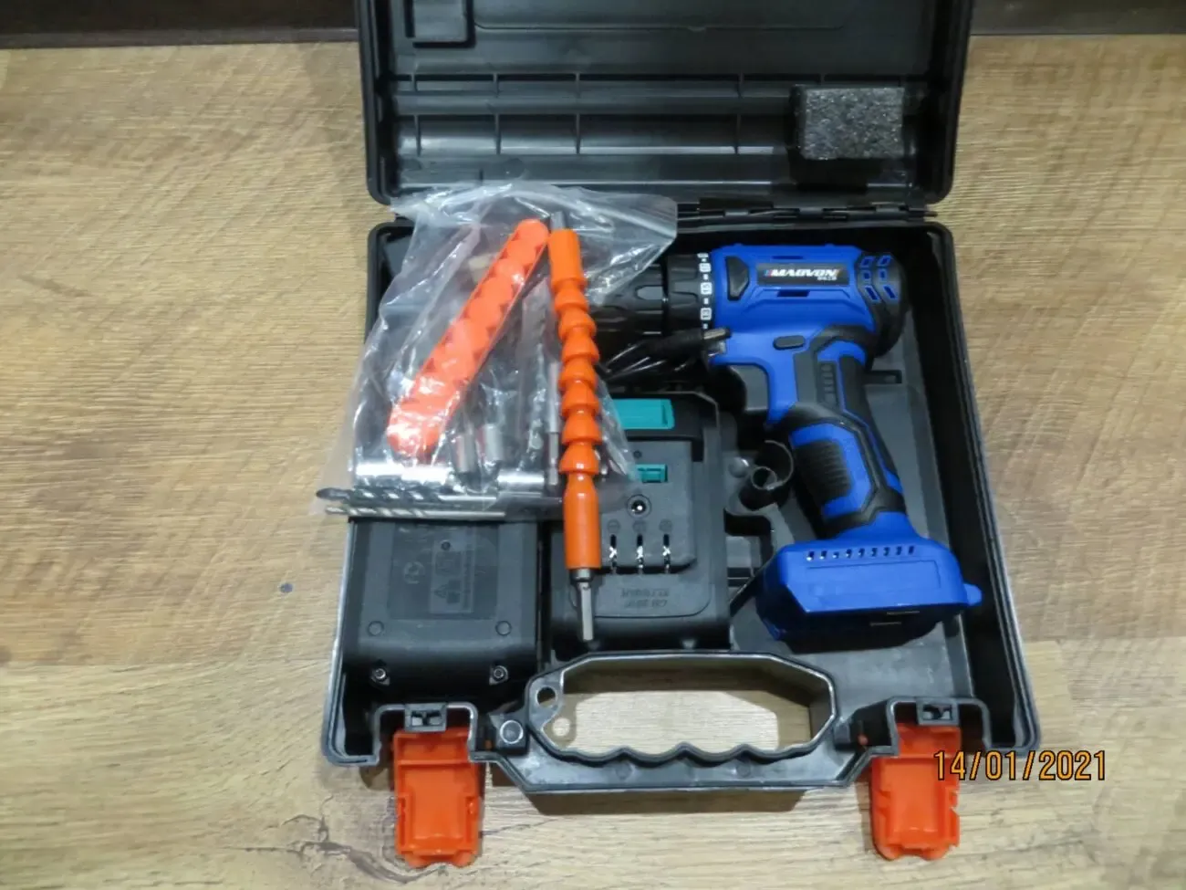 Безщітковий акумуляторний шуруповерт MAOVON 48VF Li-ion 3