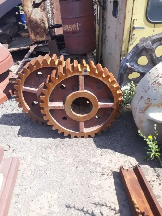 Рейка кремальерная на экг-5