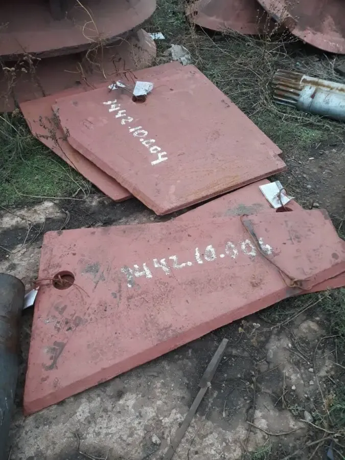 Кремальерная шестерня на экг-5 5