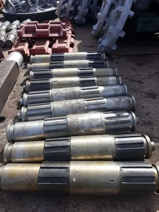 Кремальерная шестерня на экг-5 7