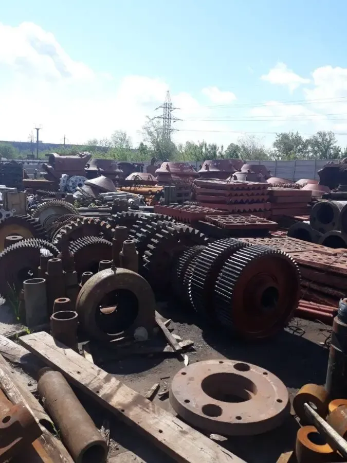 Кремальерная шестерня на экг-5 4