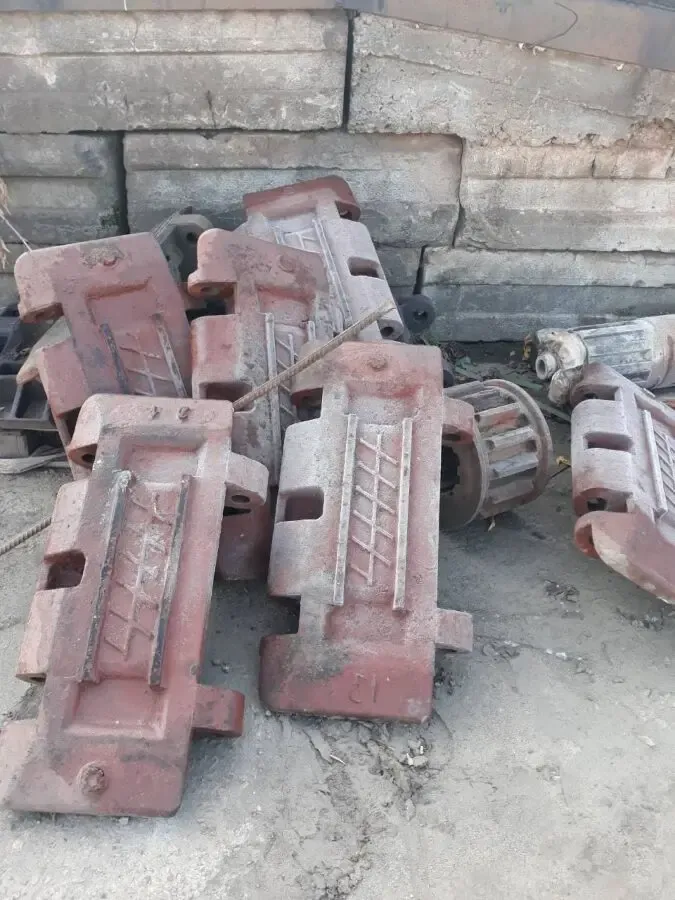 Кремальерная шестерня на экг-5