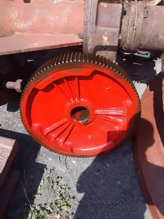 Кремальерная шестерня на экг-5 2