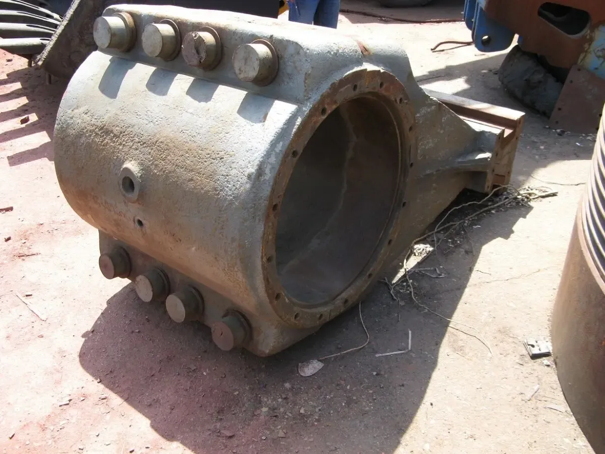 Кремальерная шестерня на экг-5 6