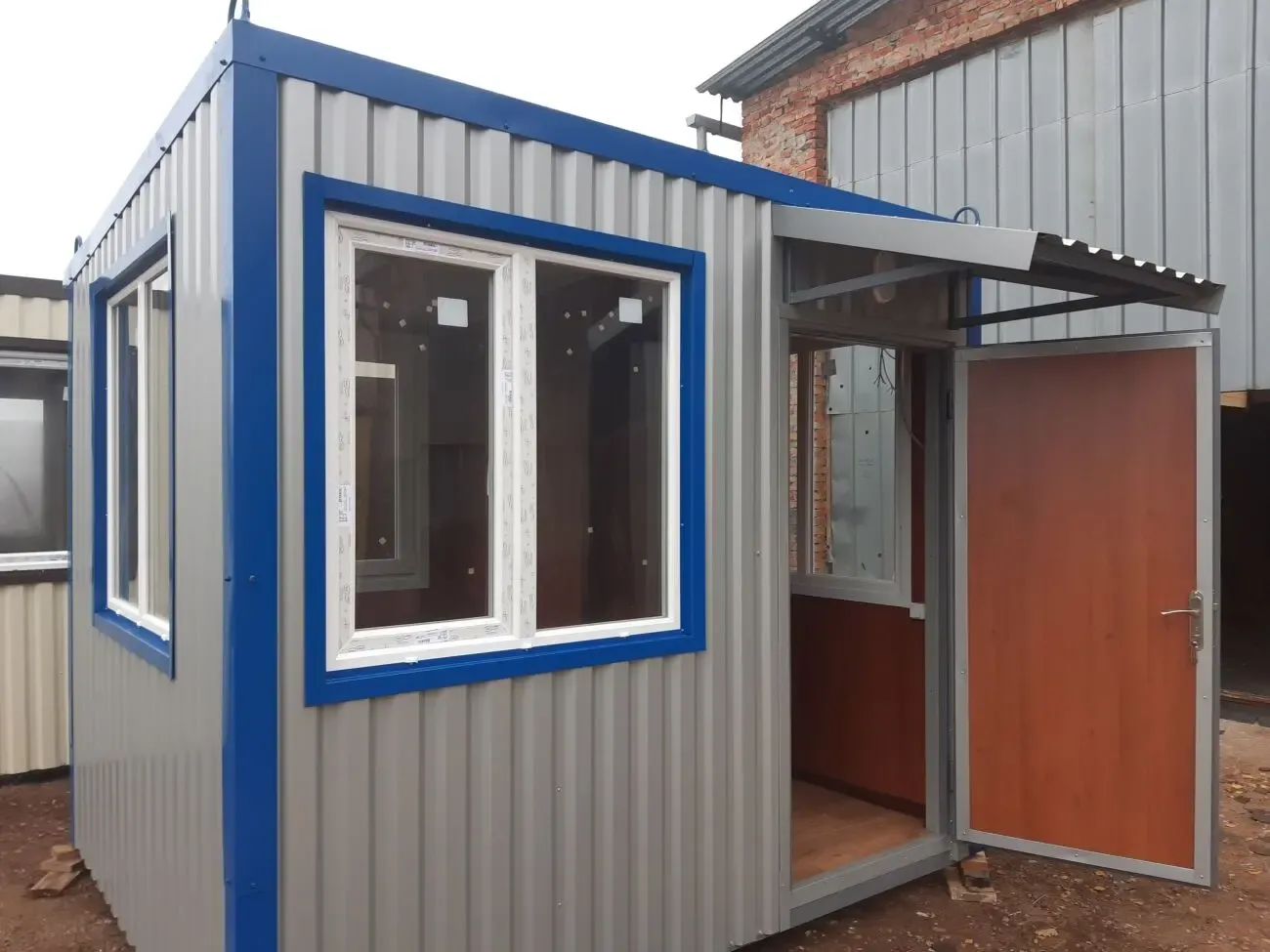 Бытовки вагончики, изготовление, продажа 5