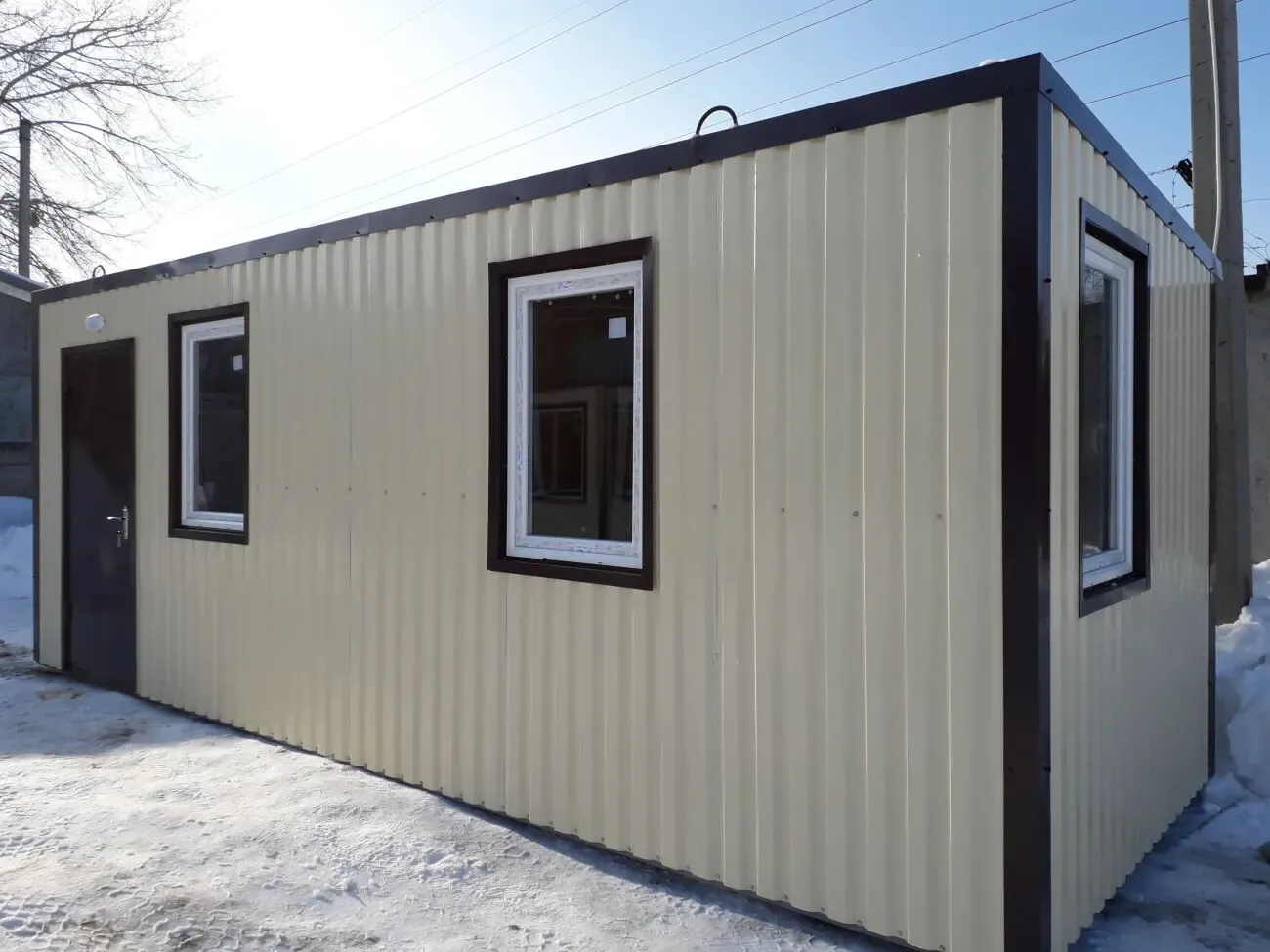 Бытовки вагончики, изготовление, продажа 4