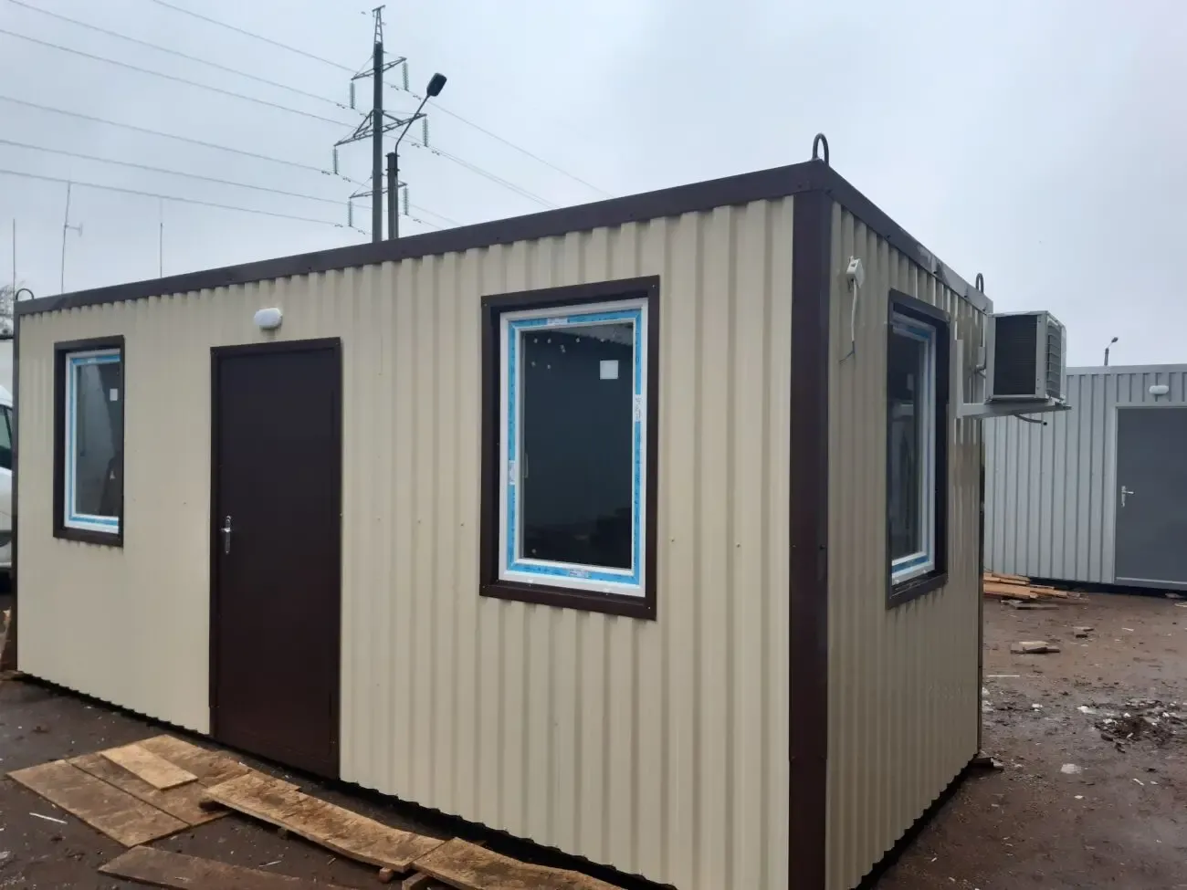 Бытовки вагончики, изготовление, продажа 2