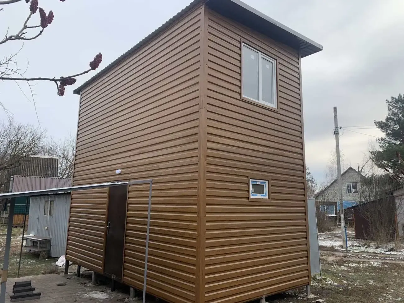 Модульные дачные садовые дома, дачные вагончики 9