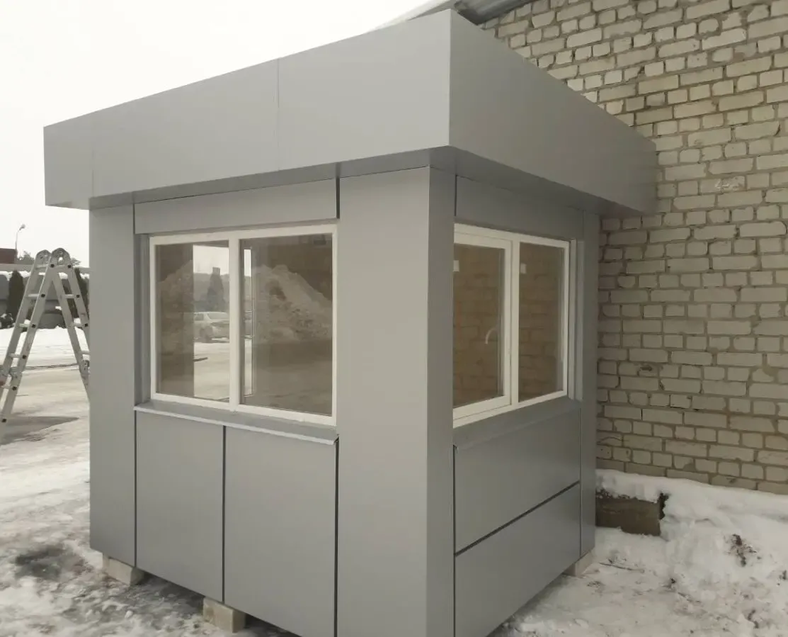 Посты охраны, кпп, проходные, бытовки, вагончики