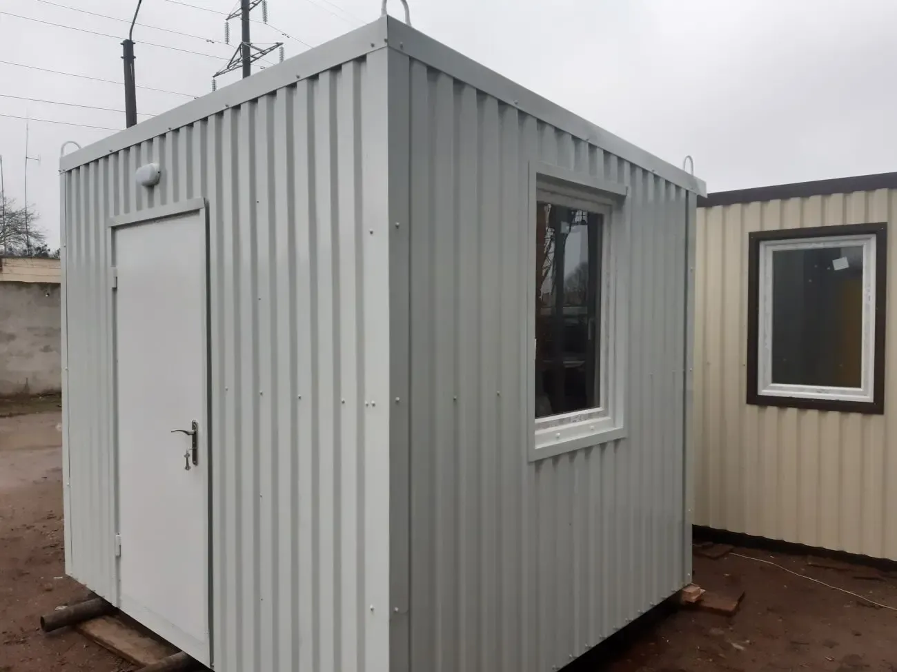 Посты охраны, кпп, проходные, бытовки, вагончики 4