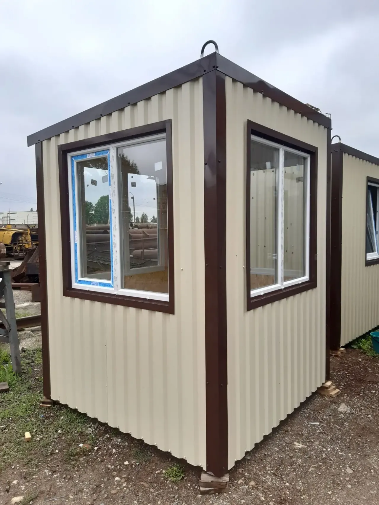 Посты охраны, кпп, проходные, бытовки, вагончики 2