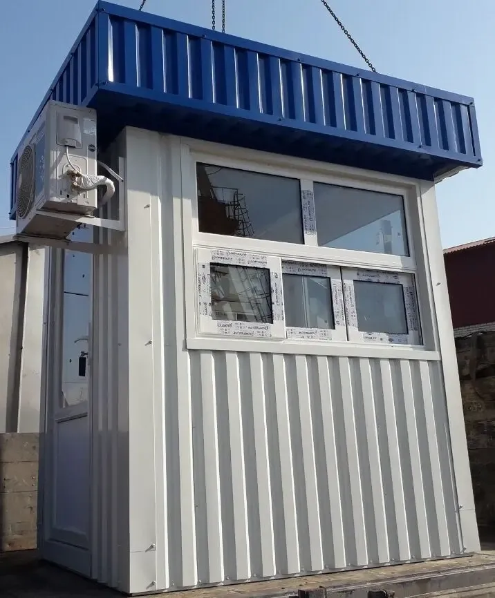 Посты охраны, кпп, проходные, бытовки, вагончики 8