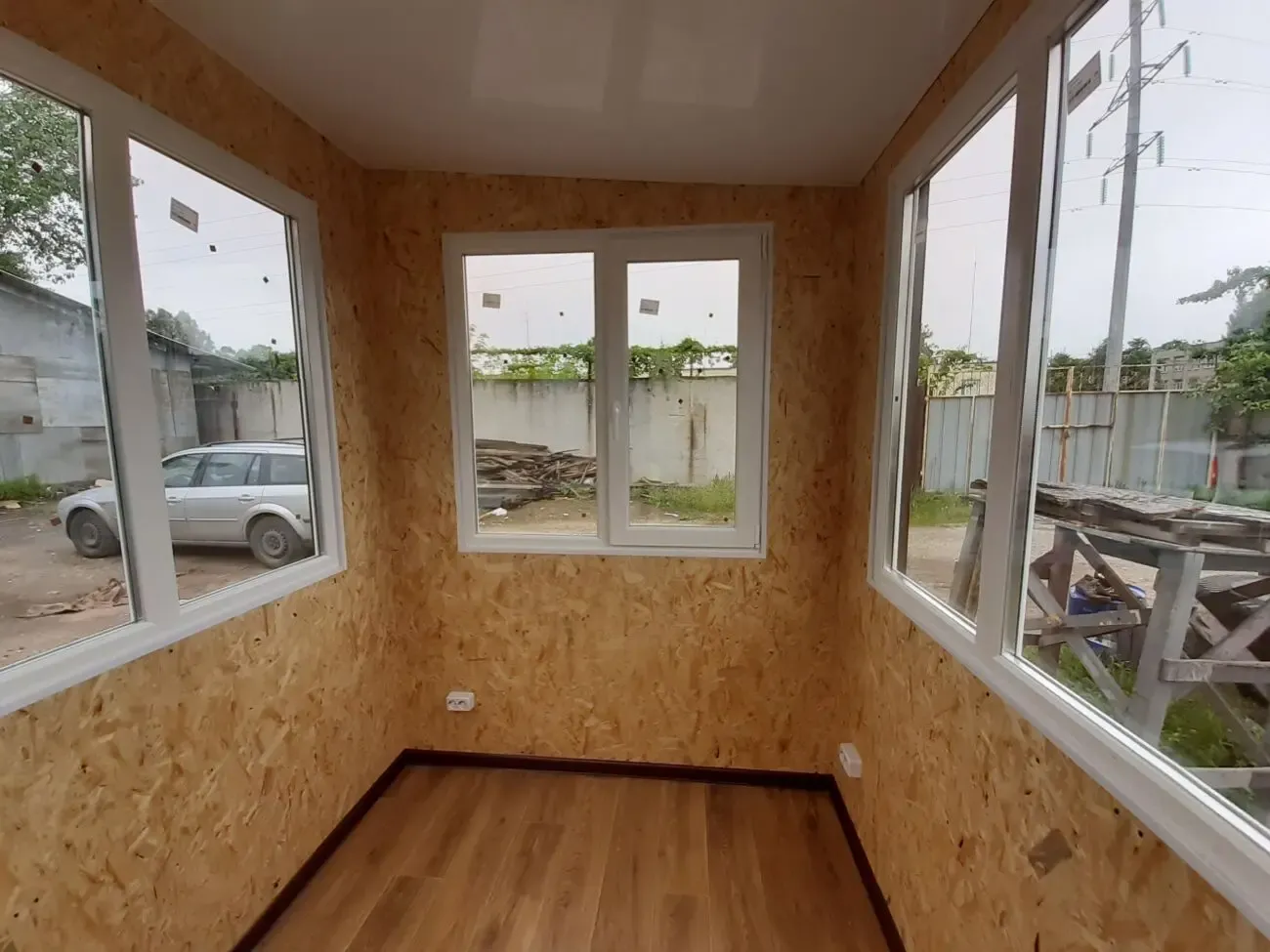 Посты охраны, кпп, проходные, бытовки, вагончики 9