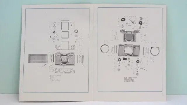 Продам Каталог деталей и узлов для фотоаппарата Киев-6С TTL .Новый !!! 4