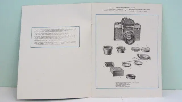 Продам Каталог деталей и узлов для фотоаппарата Киев-6С TTL .Новый !!! 3