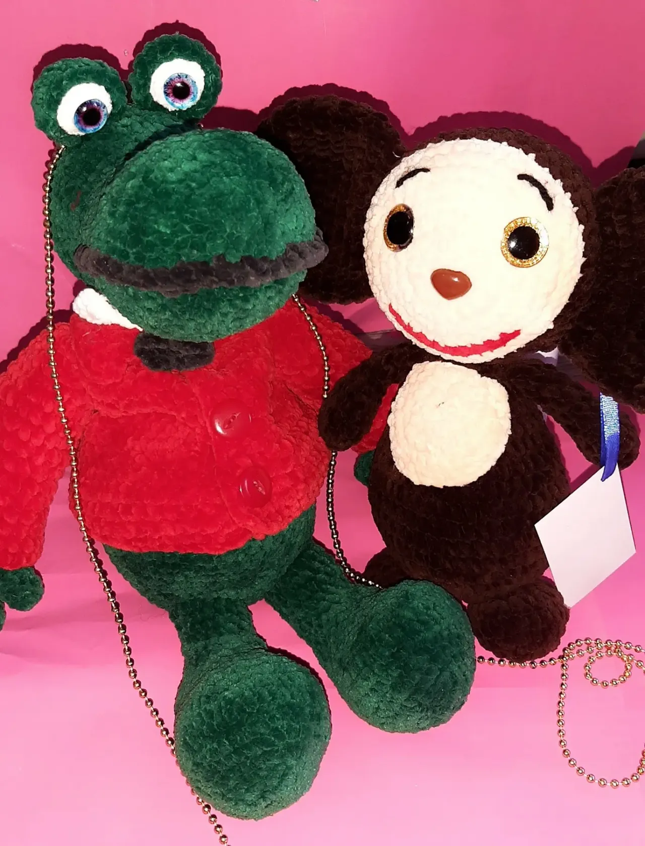 Мягкие игрушки Союзмультфильма ручной работы. 4