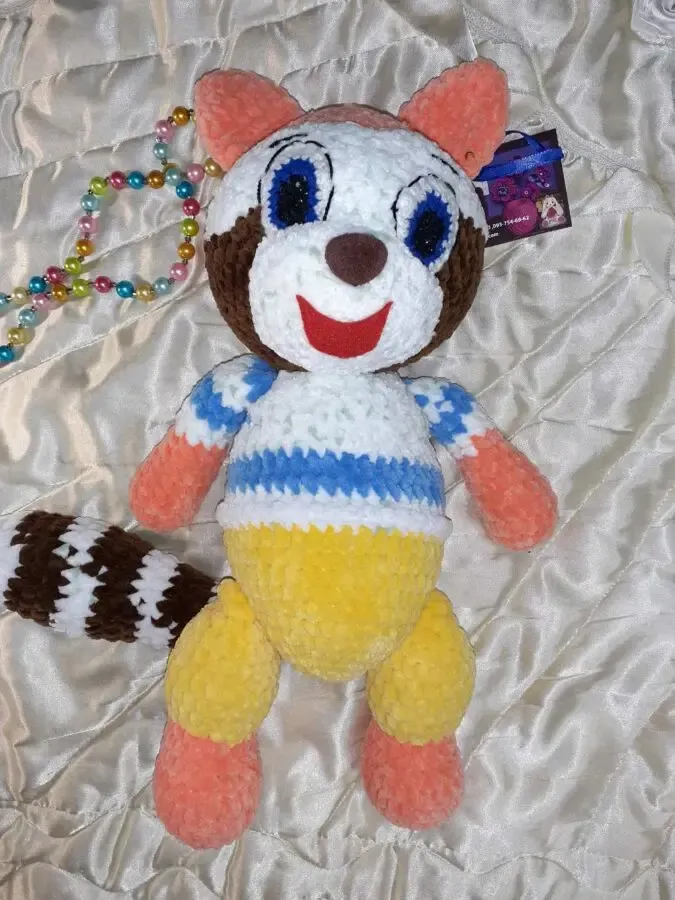 Мягкие игрушки Союзмультфильма ручной работы. 5