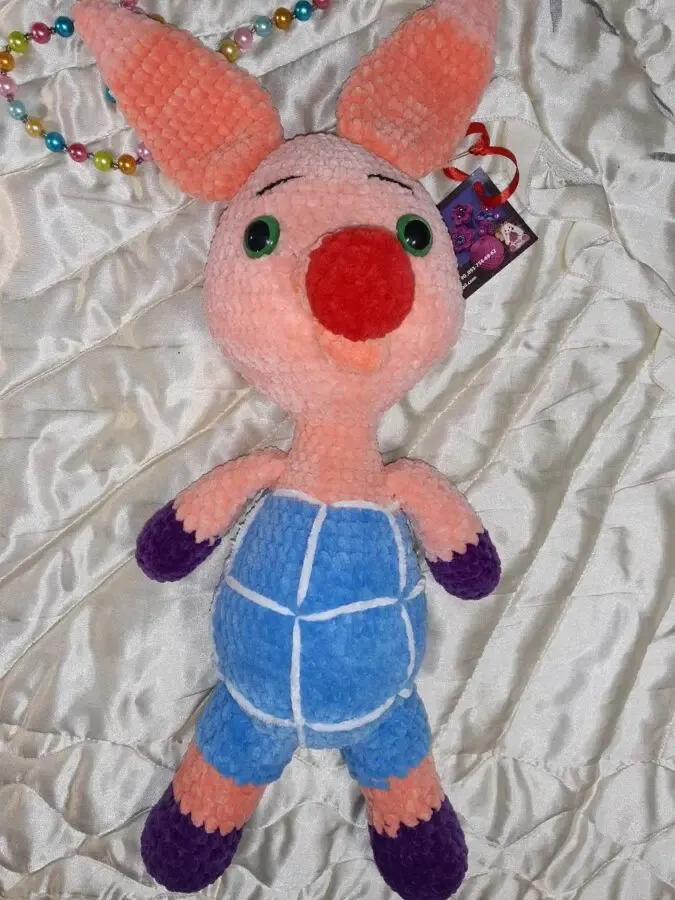 Мягкие игрушки Союзмультфильма ручной работы. 9