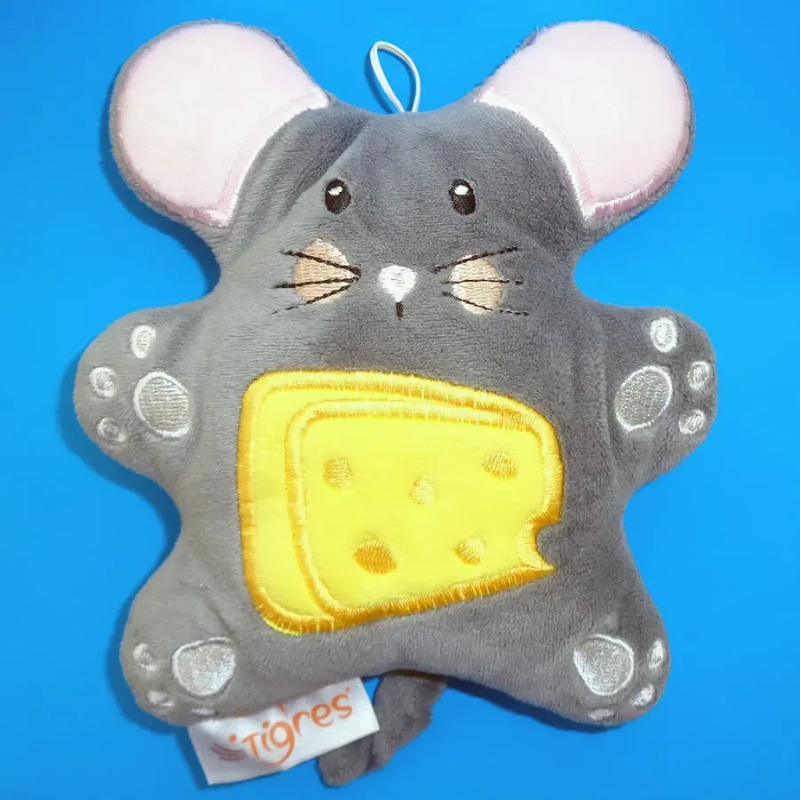 Tigres Мышка мягкая набивная детская игрушка мышонок іграшка дитяча 4