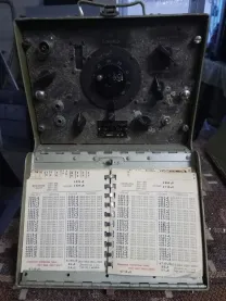 Волномер гетеродин тип 528