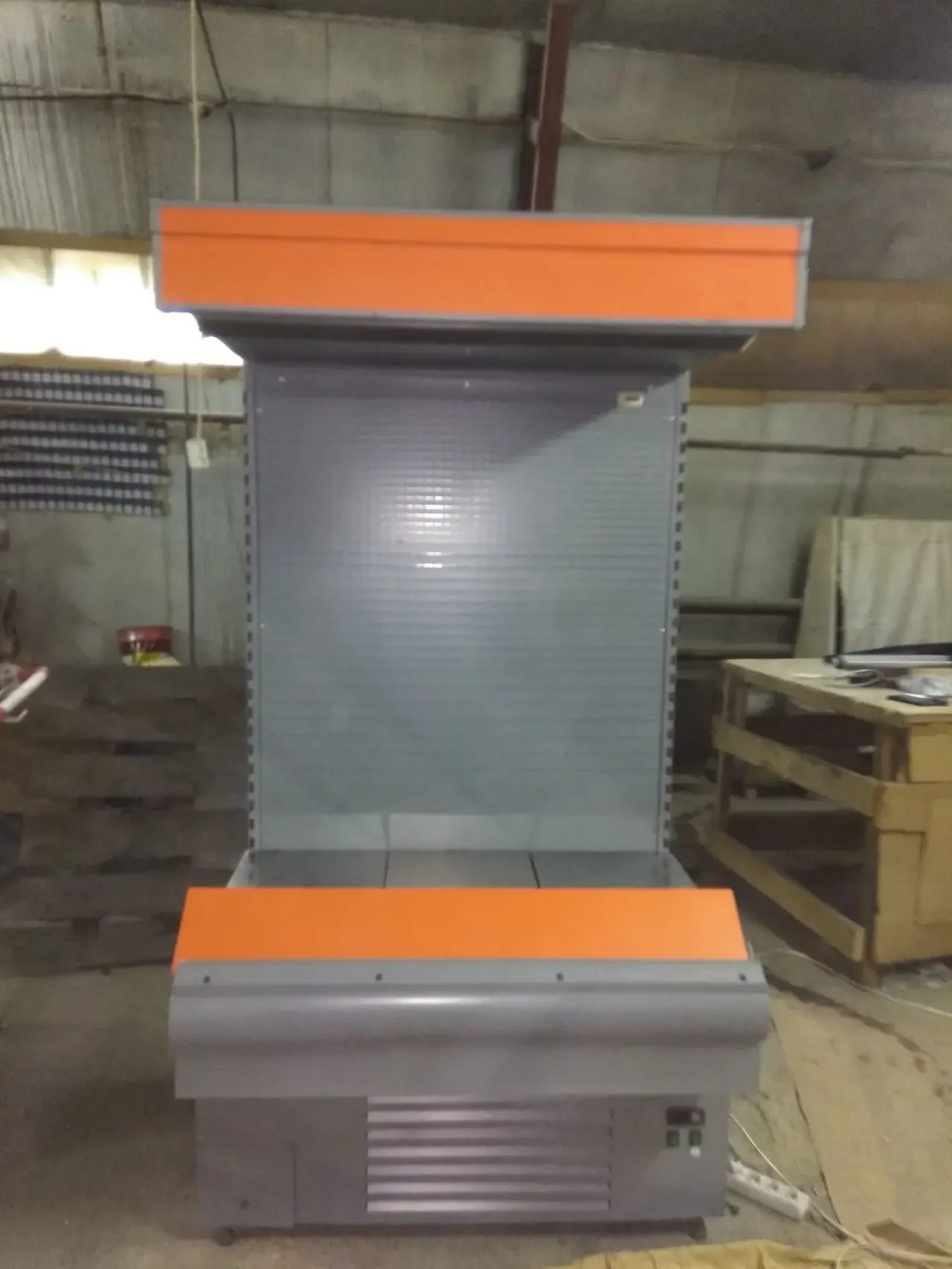 Гірки(регали) холодильні б/в. Виносний холод 9